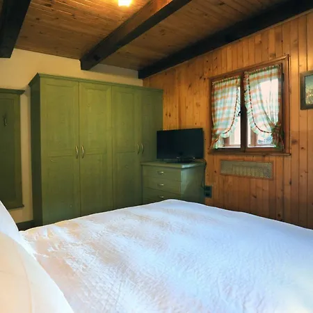 בית כפרי Carnia Zoncolan: Primula With Large Terrace And Outdoor Sauna *