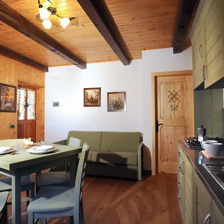 Carnia Zoncolan: Primula With Large Terrace And Outdoor Sauna *