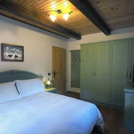 בית כפרי Carnia Zoncolan: Primula With Large Terrace And Outdoor Sauna
