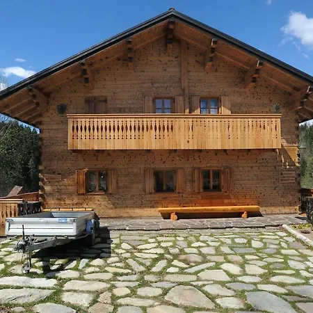 Carnia Zoncolan: Primula With Large Terrace And Outdoor Sauna